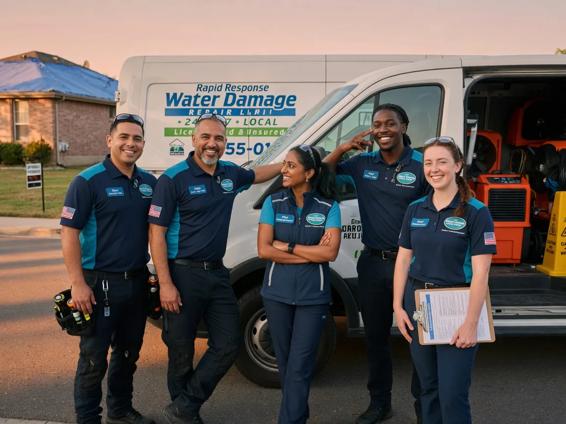 Water Damage Restoration company in Purlear, NC